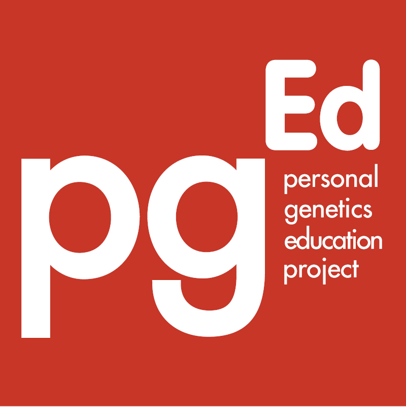 Personal Genetics Education Project Logo
