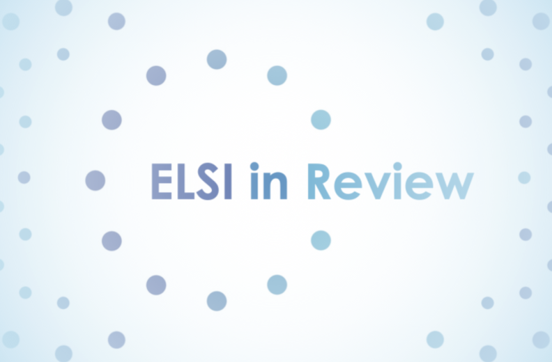 ELSI in Review Banner