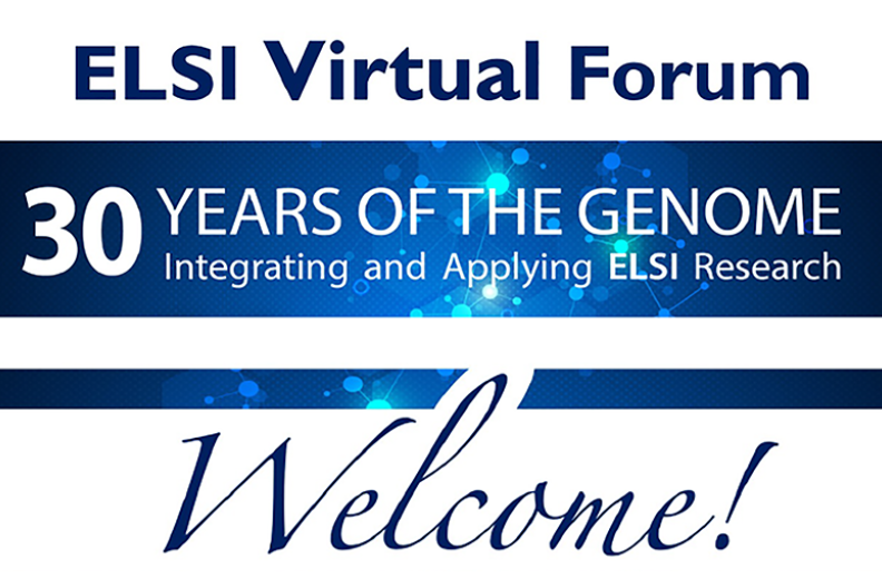 ELSI Virtual Forum Welcome image