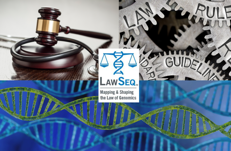 infographic and logo for LawSeqSM