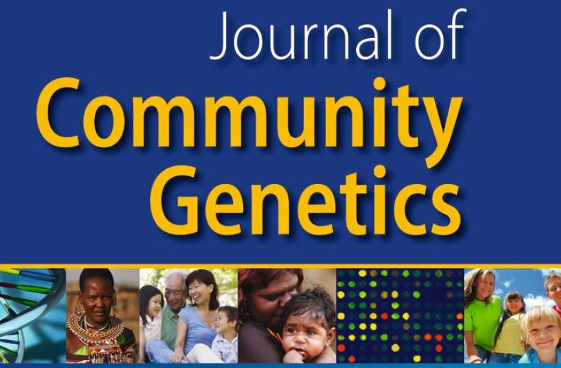 Journal of Community Genetics logo