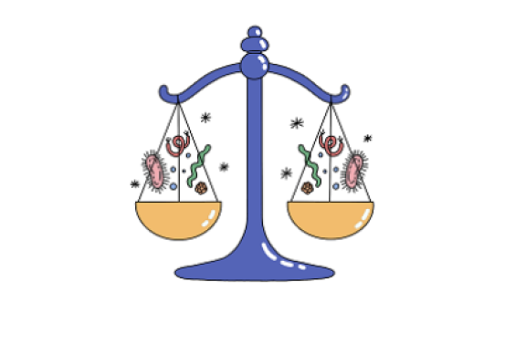 Logo for The Microbes and Social Equity working group