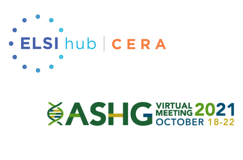 CERA and ASHG logos for 2021