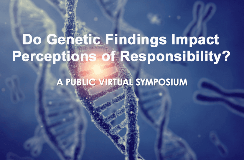 infographic with Title and DNA strand