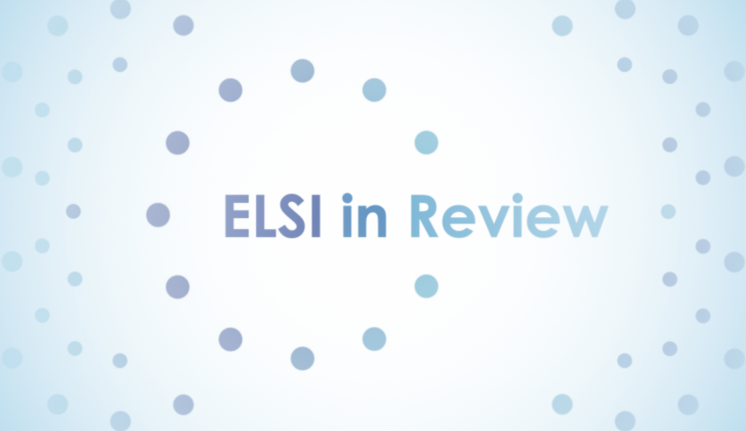 ELSI in Review Banner