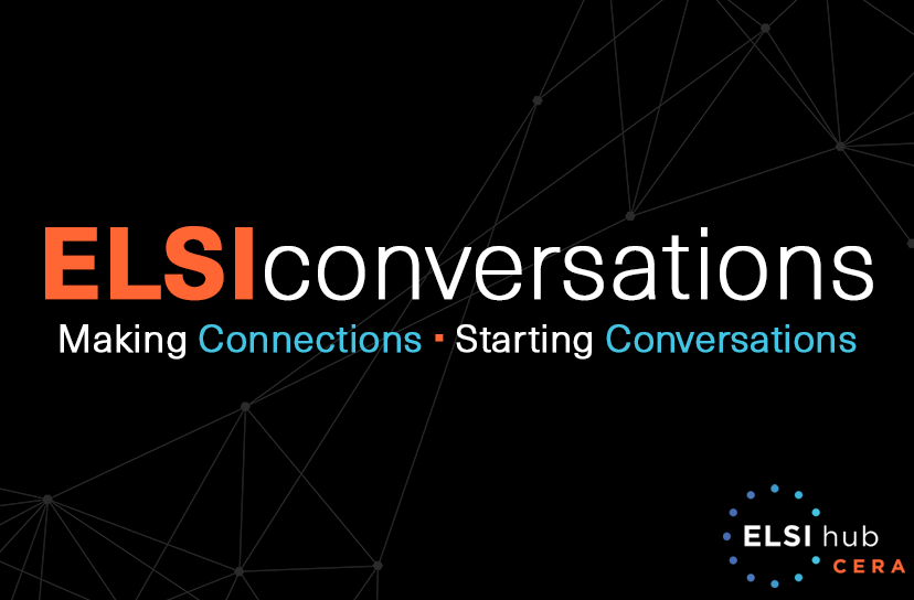 Infographic for ELSIconversations: Making Connections, Starting Conversations, 