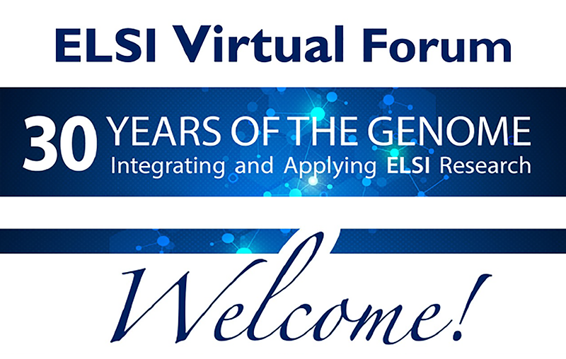ELSI Virtual Forum Welcome image