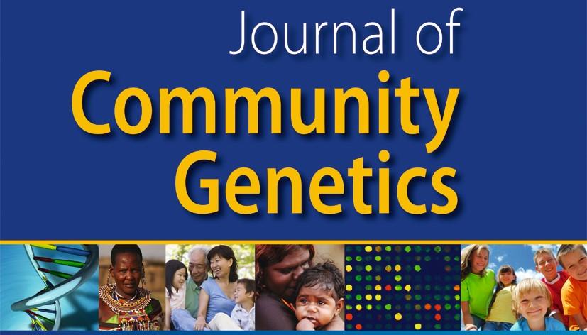Journal of Community Genetics logo