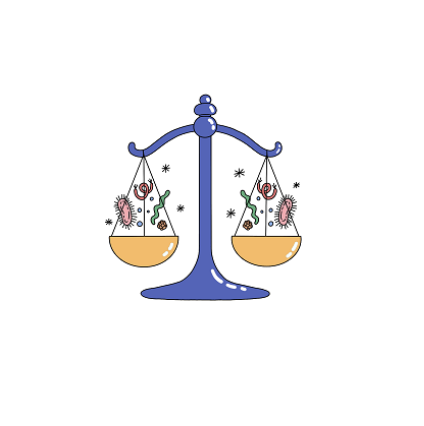 Logo for The Microbes and Social Equity working group