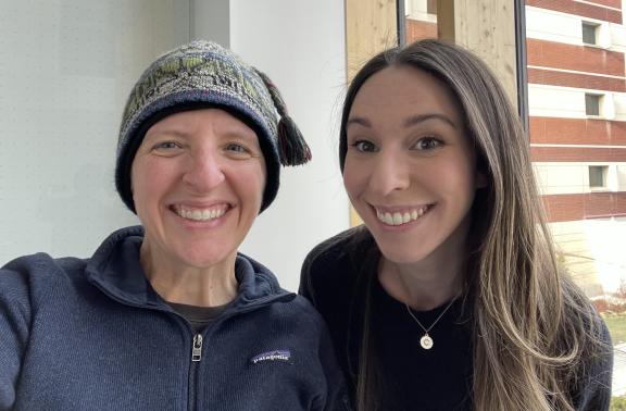 Jennifer K. Wagner and Caitlin Maloney